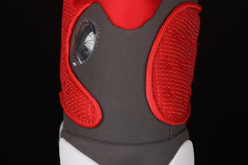 All categories Air Jordan Jordan series basketball shoes Air Jordan 13 G version Air Jordan 13 Retro AJ13 white gray red 3M reflective DJ5982-600